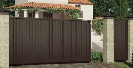 Откатные (сдвижные)